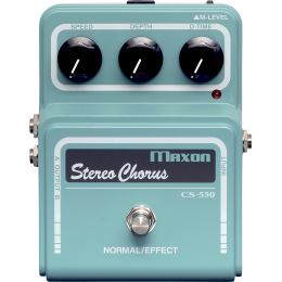 Maxon CS-550 Stereo Chorus PRO Pedal chorus estéreo