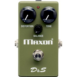Maxon D&S Distortion/sustainer Pedal distorsión clásico