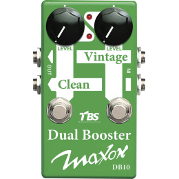 Maxon DB-10 Dual Booster Pedal booster doble