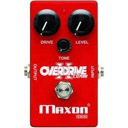Maxon OD 808 X Overdrive Extreme Pedal de efecto overdrive
