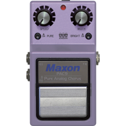 Maxon PAC-9 Pure Analog Chorus Pedal chorus analógico