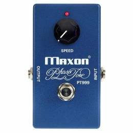 Maxon PT-999 Phase Tone Pedal Phaser para guitarra