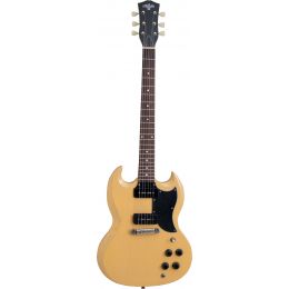 Maybach Guitars Albatroz 65-2 P90 TV Guitarra eléctrica de cuerpo sólido