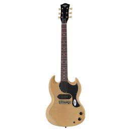 Maybach Guitars Albatroz '65 TV Yellow Aged Guitarra eléctrica Maybach tipo sg maybach-guitars_albatroz-65-tv-yellow-aged-imagen-0-thumb