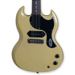 Maybach Guitars Albatroz '65 TV Yellow Aged Guitarra eléctrica Maybach tipo sg maybach-guitars_albatroz-65-tv-yellow-aged-imagen-1-thumb