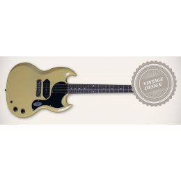 Maybach Guitars Albatroz '65 TV Yellow Aged Guitarra eléctrica Maybach tipo sg maybach-guitars_albatroz-65-tv-yellow-aged-imagen-4-thumb