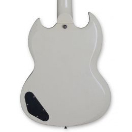 Maybach Guitars Albatroz '65 Vintage White Aged Guitarra eléctrica Maybach tipo sg maybach-guitars_albatroz-65-vintage-white-aged-imagen-2-thumb