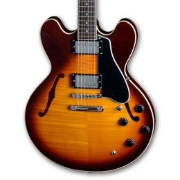 Maybach Guitars Capitol '59 Antique Burst Aged Guitarra eléctrica Semi-Hollow maybach-guitars_capitol-59-antique-burst-aged-imagen-1-thumb