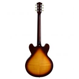 Maybach Guitars Capitol '59 Antique Burst Aged Guitarra eléctrica Semi-Hollow maybach-guitars_capitol-59-antique-burst-aged-imagen-2-thumb