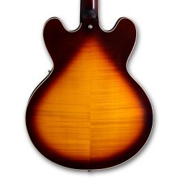 Maybach Guitars Capitol '59 Antique Burst Aged Guitarra eléctrica Semi-Hollow maybach-guitars_capitol-59-antique-burst-aged-imagen-3-thumb