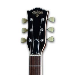 Maybach Guitars Capitol '59 Antique Burst Aged Guitarra eléctrica Semi-Hollow maybach-guitars_capitol-59-antique-burst-aged-imagen-4-thumb