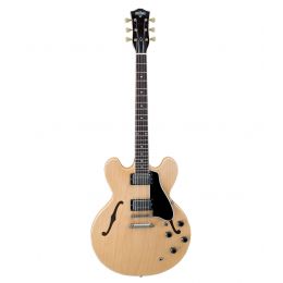 Maybach Guitars Capitol '59 Natural Aged Guitarra eléctrica Semi-Hollow maybach-guitars_capitol-59-antique-natural-aged-imagen-0-thumb
