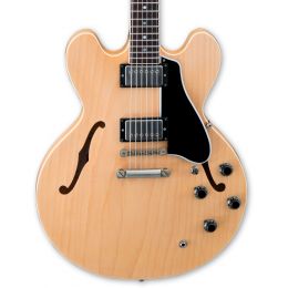 Maybach Guitars Capitol '59 Natural Aged Guitarra eléctrica Semi-Hollow maybach-guitars_capitol-59-antique-natural-aged-imagen-1-thumb