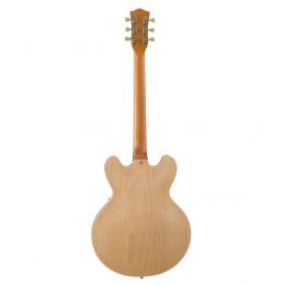 Maybach Guitars Capitol '59 Natural Aged Guitarra eléctrica Semi-Hollow maybach-guitars_capitol-59-antique-natural-aged-imagen-2-thumb