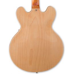 Maybach Guitars Capitol '59 Natural Aged Guitarra eléctrica Semi-Hollow maybach-guitars_capitol-59-antique-natural-aged-imagen-3-thumb