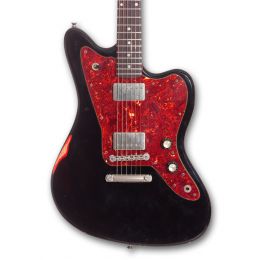 Maybach Guitars Jazpole 63 Vintage Black Aged Guitarra eléctrica J-Style maybach-guitars_jazpole-63-vintage-black-aged-imagen-1-thumb