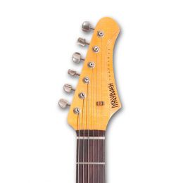 Maybach Guitars Jazpole 63 Vintage Black Aged Guitarra eléctrica J-Style maybach-guitars_jazpole-63-vintage-black-aged-imagen-3-thumb