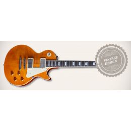 Maybach Guitars Lester Honey Pie 59 Aged Guitarra eléctrica Maybach tipo LP maybach-guitars_lester-honey-pie-59-aged-imagen-2-thumb