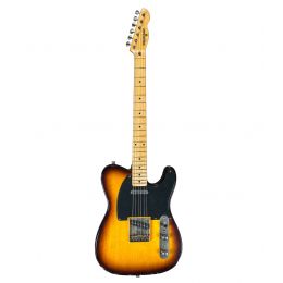 Maybach Guitars Teleman T54 Sunburst Aged Guitarra eléctrica T-style 