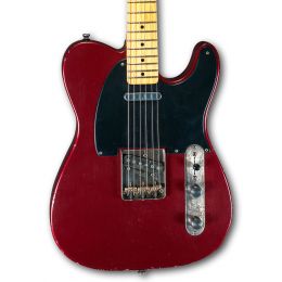Maybach Guitars Teleman T54 Winered Metallic Aged Guitarra eléctrica T-style maybach-guitars_teleman-t54-winered-metallic-aged-imagen-1-thumb