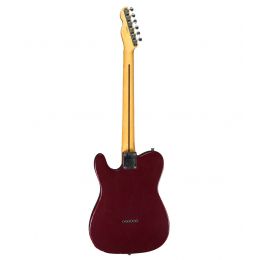 Maybach Guitars Teleman T54 Winered Metallic Aged Guitarra eléctrica T-style maybach-guitars_teleman-t54-winered-metallic-aged-imagen-2-thumb