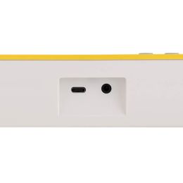 Medeli MK1 YE Amarillo Teclado Workstation compacto de 37 notas medeli_mk1-amarillo-imagen-4-thumb