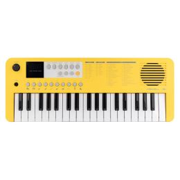 Medeli MK1 YE Amarillo Teclado Workstation compacto de 37 notas