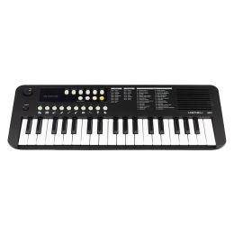 Medeli MK1 BK Negro Teclado Workstation compacto de 37 notas medeli_mk1-black-imagen-1-thumb