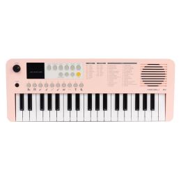 Medeli MK1 PK Rosa Teclado Workstation compacto de 37 notas