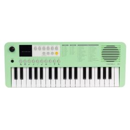 Medeli MK1 GN Verde Teclado Workstation compacto de 37 notas