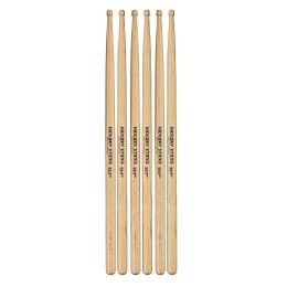 Meinl HS107-3 Baquetas para batería