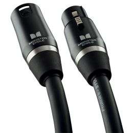 Monster 600573-00 Cable premium para micrófono XLR de 3 m