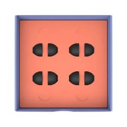 Mood Set Kids Black Recambio de almohadillas infantiles