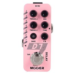 Mooer D7 Delay Pedal de delay