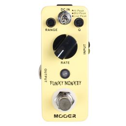 Mooer Funky Monkey Digital Auto WAH Pedal de wah wah