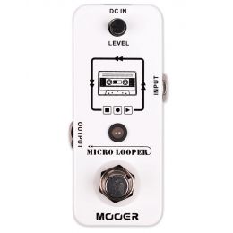 Mooer Micro Looper Pedal de efecto Looper
