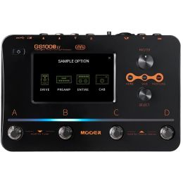 Mooer GS1000 LI Pedalera multiefectos para guitarra
