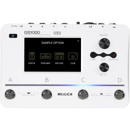 Mooer GS1000 Pedalera multiefectos para guitarra