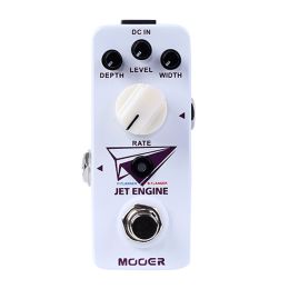 Mooer JET Engine Digital Flanger Pedal de flanger