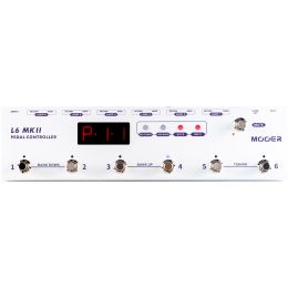 Mooer L6 Mkii Pedal commutador