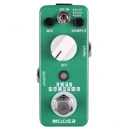Mooer Lofi Machine Sample Reducing Pedal de efecto