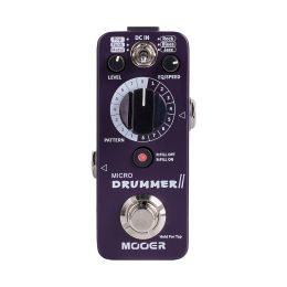 Mooer Micro Drummer II Pedal de efecto