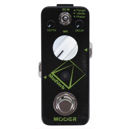 Mooer Modverb Modulation Reverb Pedal de reverb