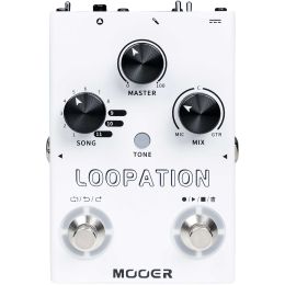 Mooer MVP3 Loopation Pedal de fraseo