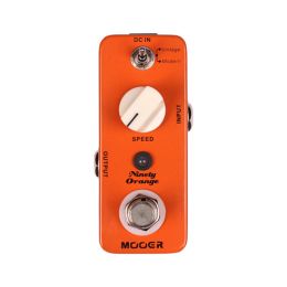 Mooer Ninety Orange  Pedal Phaser para guitarra eléctrica