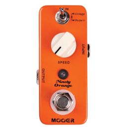 Mooer Ninety Orange Phaser Pedal de phaser
