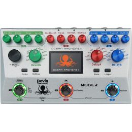 Mooer Ocean Machine II Pedalera multiefectos para guitarra