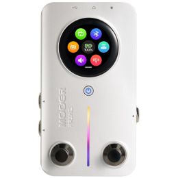Mooer Prime M2 Satin Silver Pedalera multiefectos para guitarra