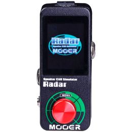 Mooer Radar Pedal de efecto de simulación de altavoces y amplificadores