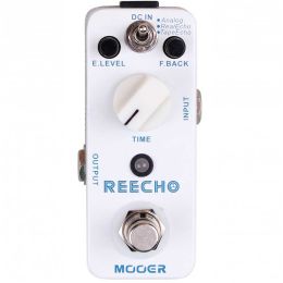 Mooer Reecho Digital Delay Pedal delay